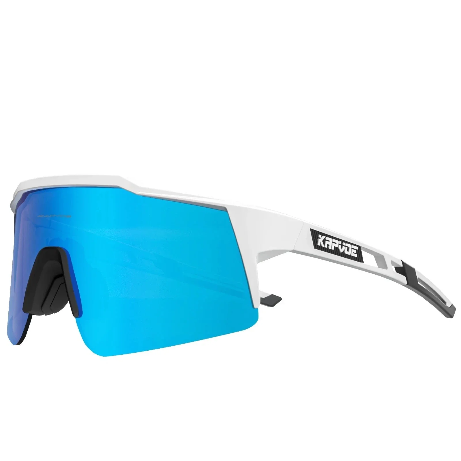 Polarized Cycling Sunglasses with UV400 Protection and Multi-Lens Kit - Image 23