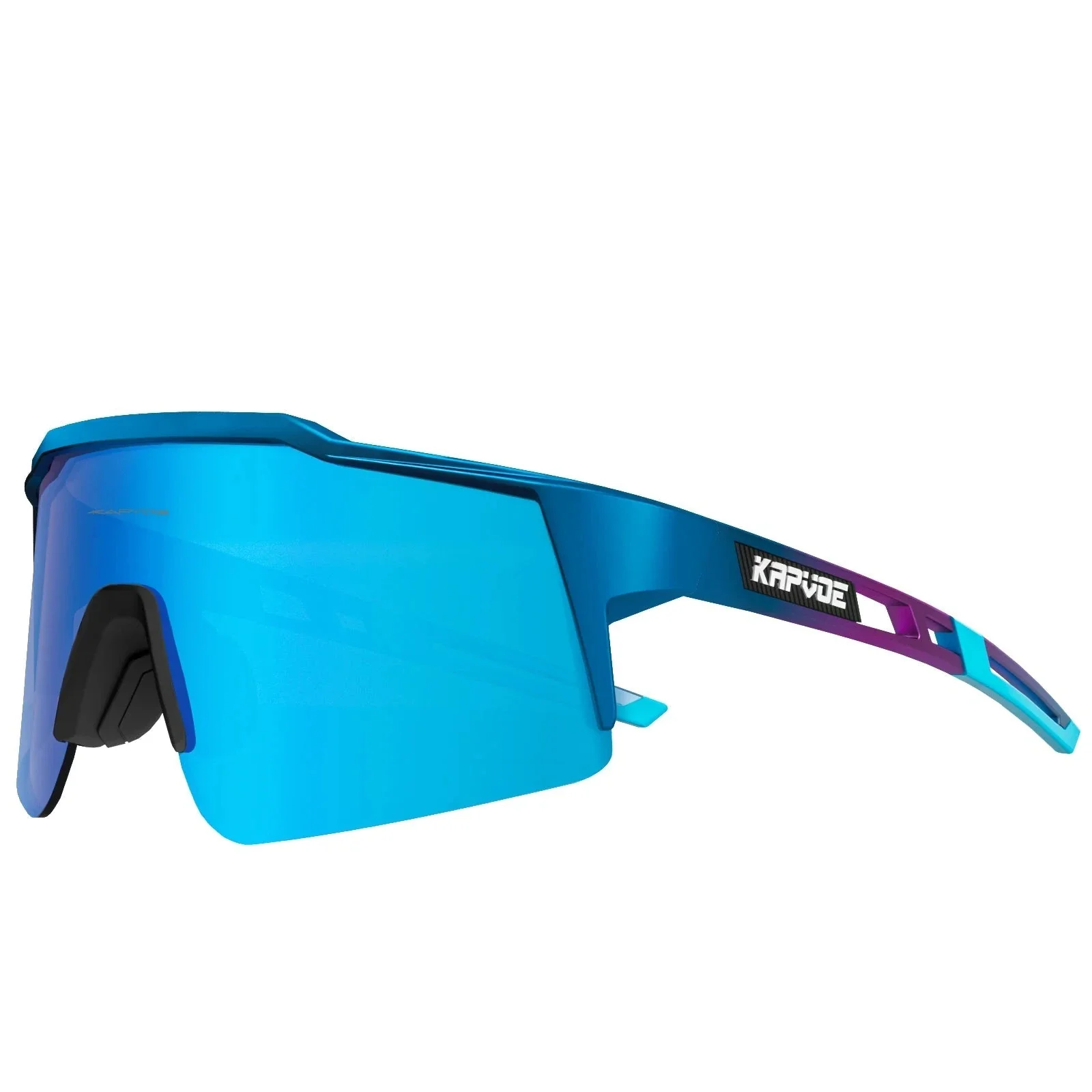Polarized Cycling Sunglasses with UV400 Protection and Multi-Lens Kit - Image 24