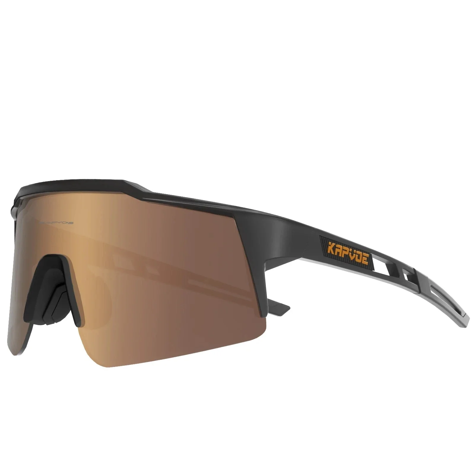 Polarized Cycling Sunglasses with UV400 Protection and Multi-Lens Kit - Image 25