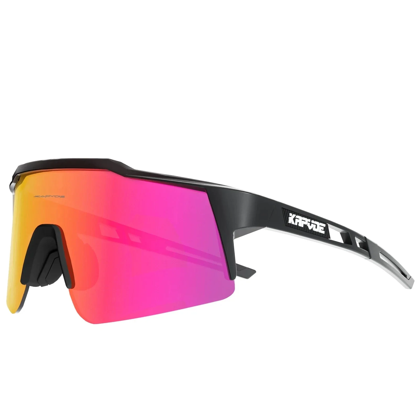 Polarized Cycling Sunglasses with UV400 Protection and Multi-Lens Kit - Image 26