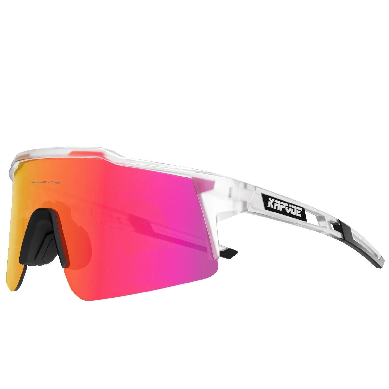 Polarized Cycling Sunglasses with UV400 Protection and Multi-Lens Kit - Image 28