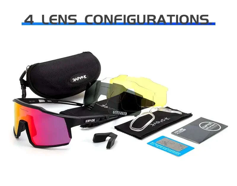 Polarized Cycling Glasses for MTB, Road Ride, and Outdoor Use - Image 22