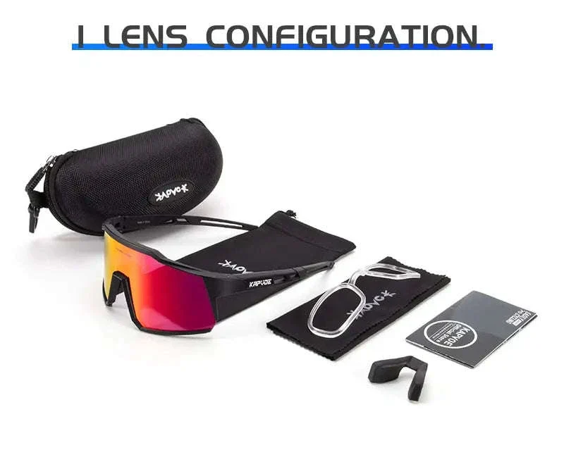 Polarized Cycling Glasses for MTB, Road Ride, and Outdoor Use - Image 23
