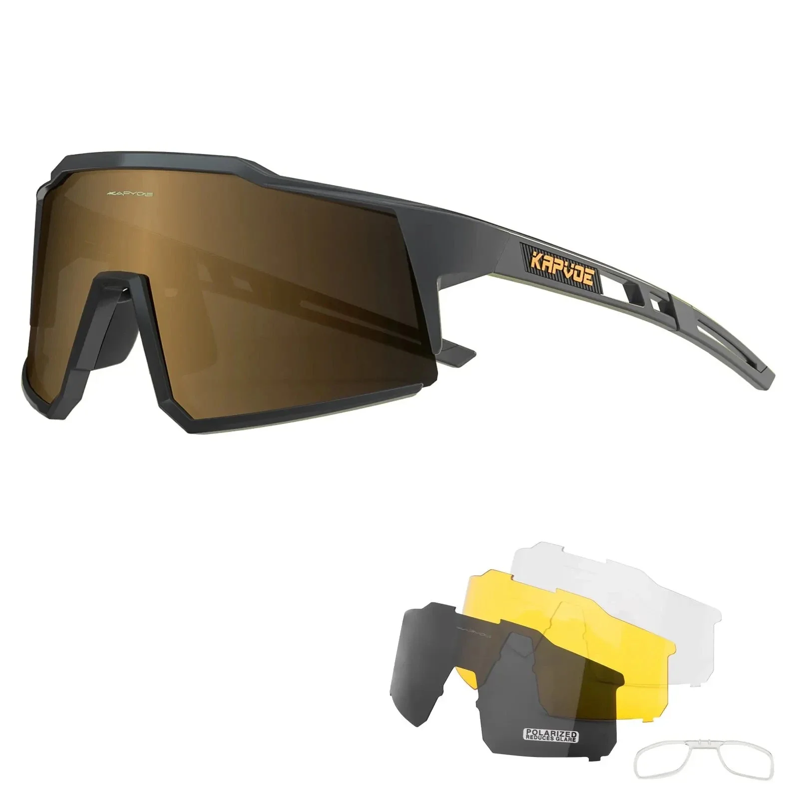 Polarized Cycling Glasses for MTB, Road Ride, and Outdoor Use - Image 28