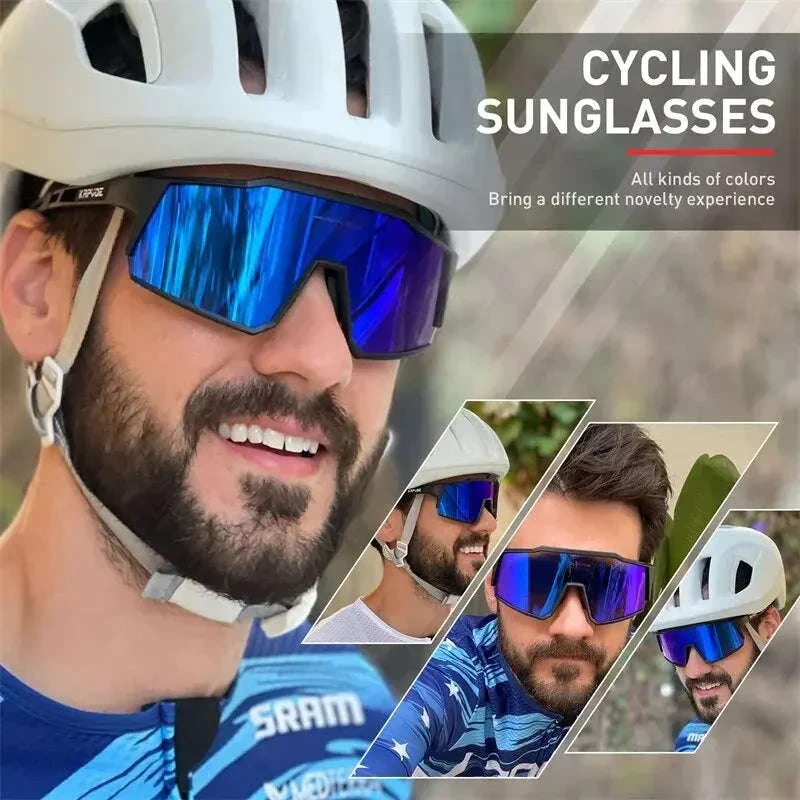 Polarized Cycling Glasses for MTB, Road Ride, and Outdoor Use - Image 3