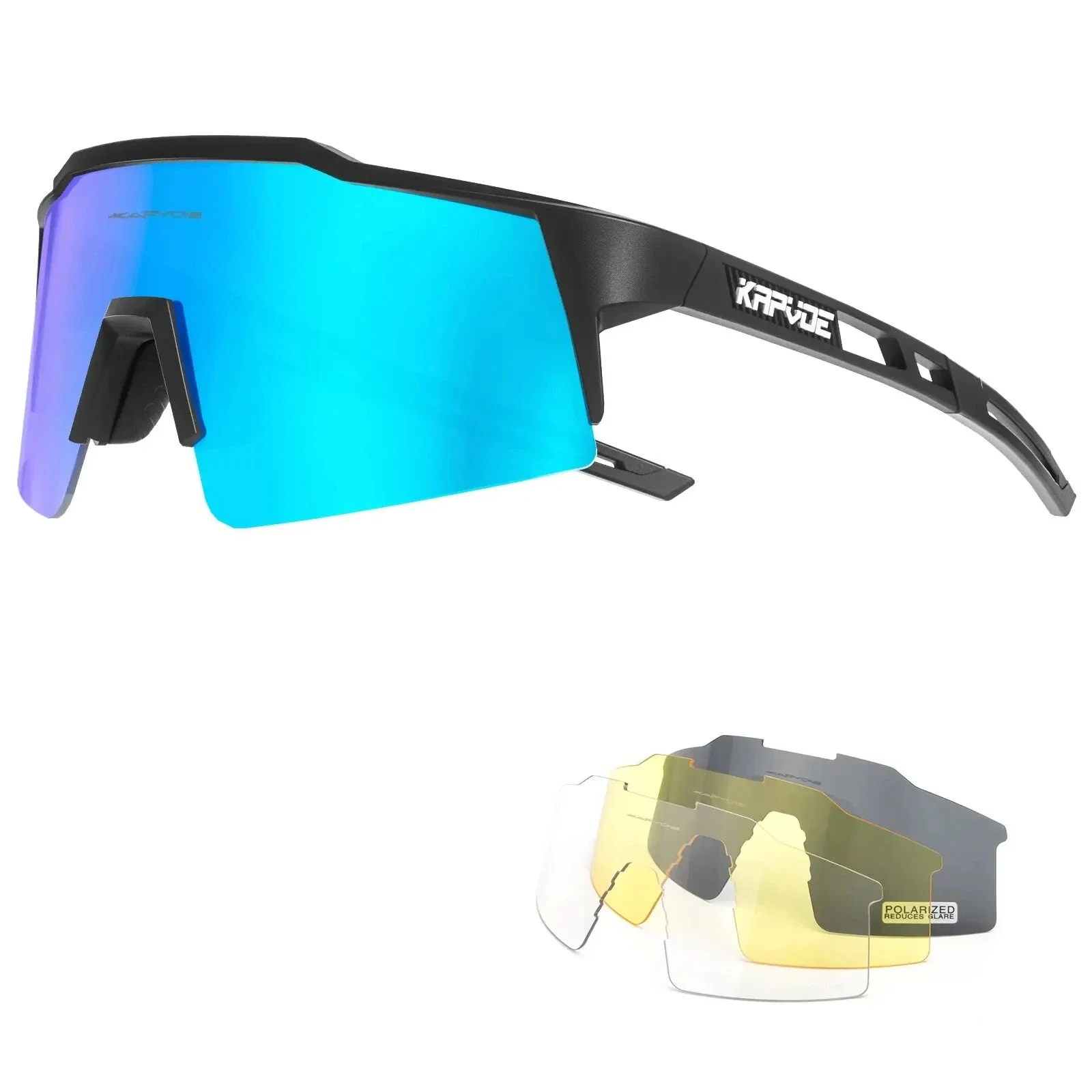Polarized Cycling Glasses for MTB, Road Ride, and Outdoor Use - Image 31