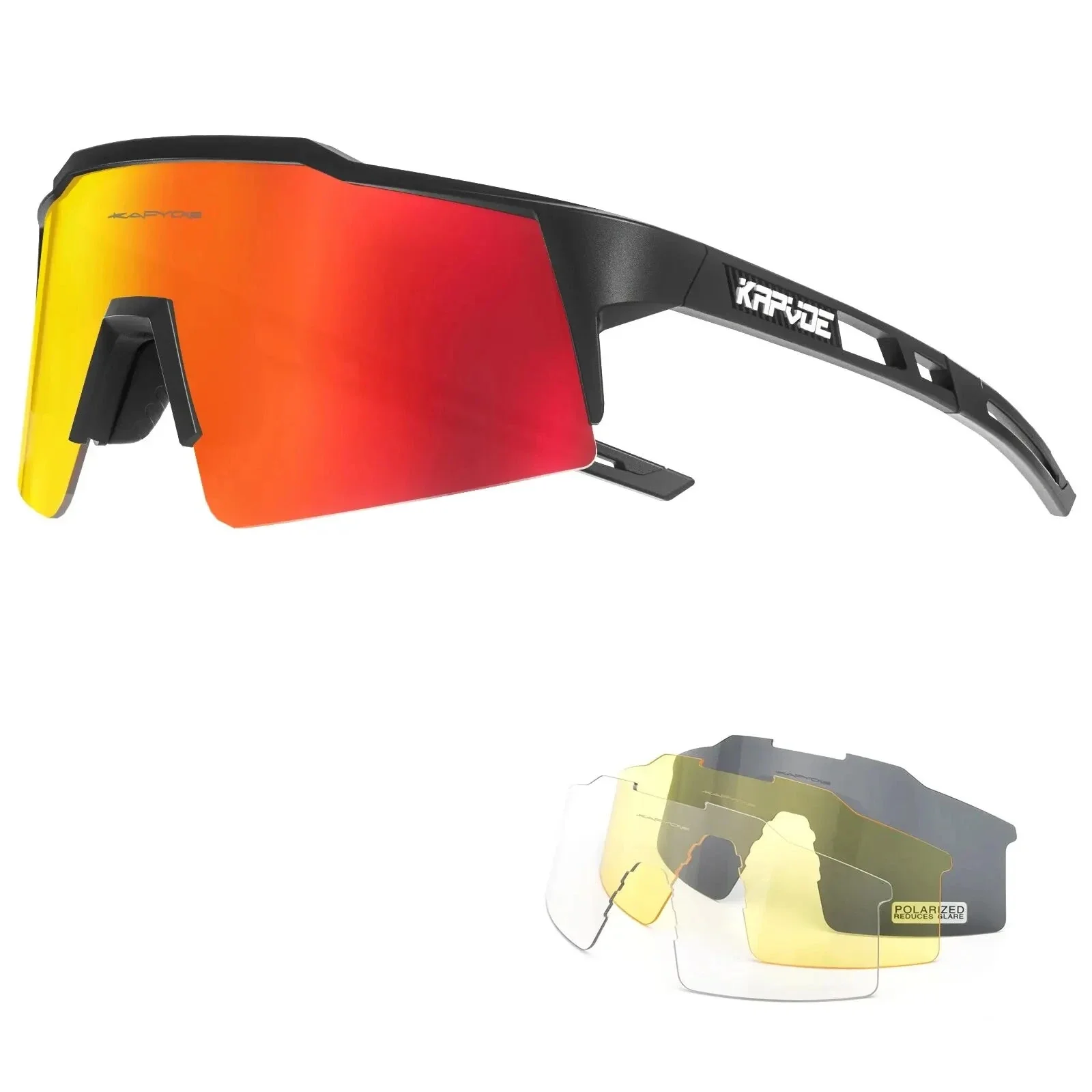 Polarized Cycling Glasses for MTB, Road Ride, and Outdoor Use - Image 37