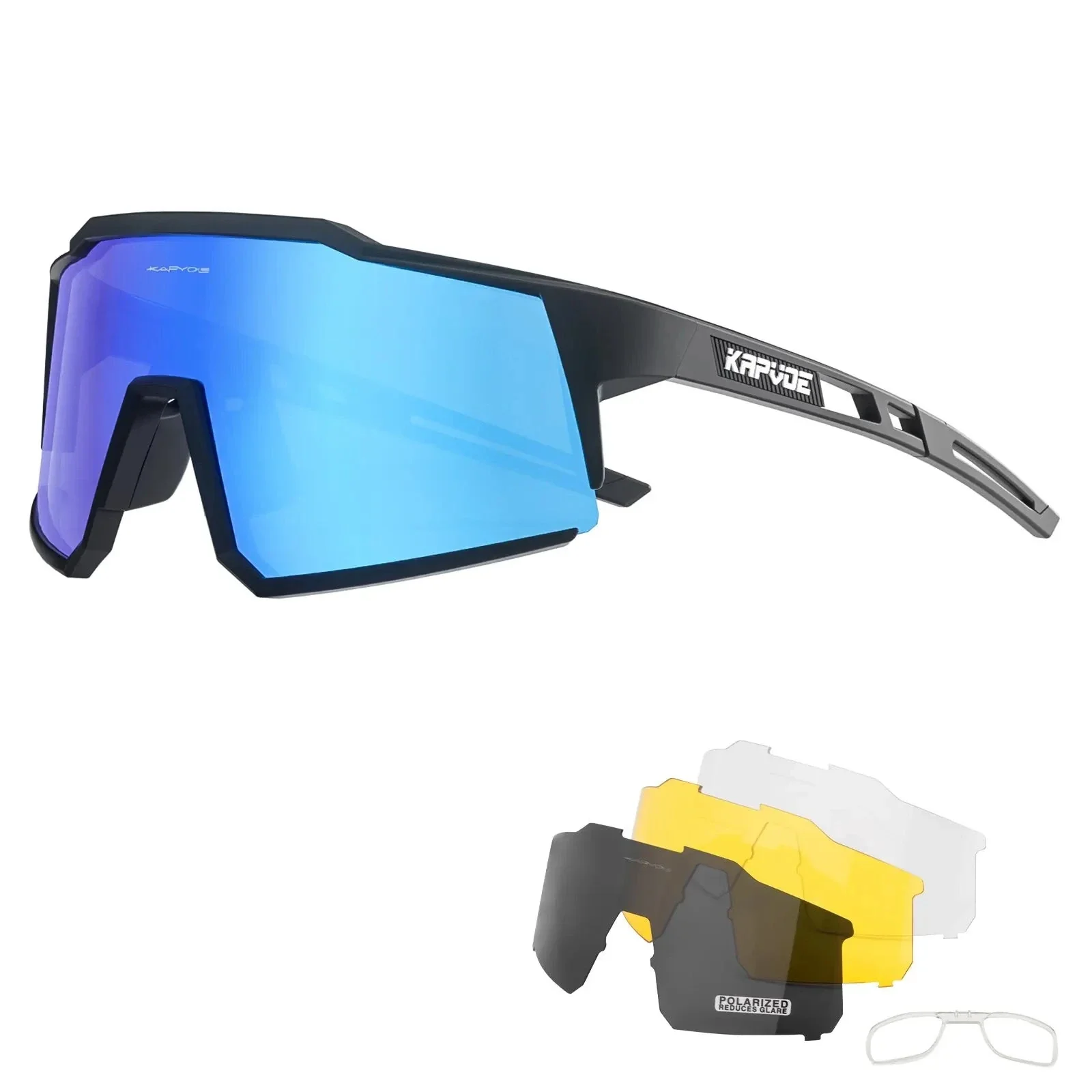 Polarized Cycling Glasses for MTB, Road Ride, and Outdoor Use - Image 40