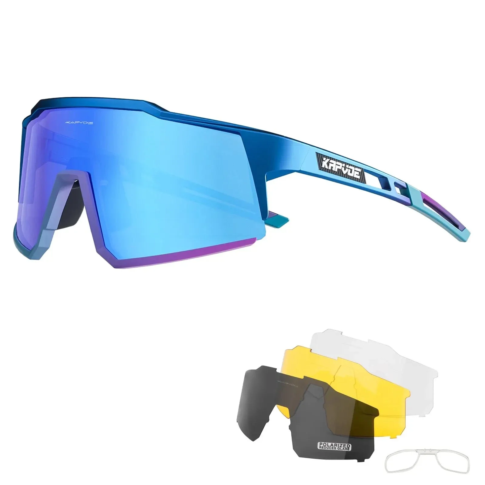 Polarized Cycling Glasses for MTB, Road Ride, and Outdoor Use - Image 44