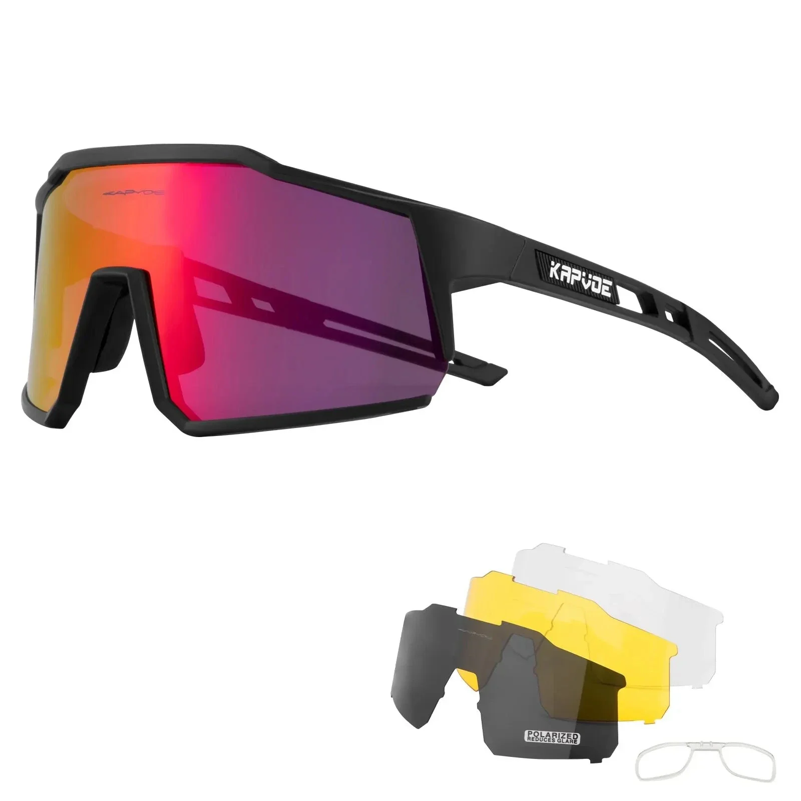 Polarized Cycling Glasses for MTB, Road Ride, and Outdoor Use - Image 46