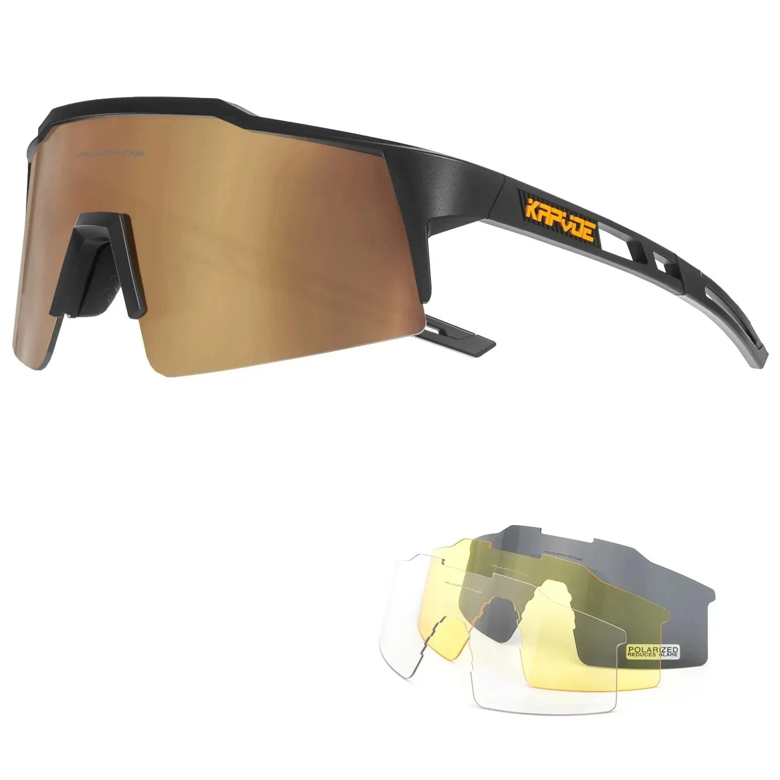 Polarized Cycling Glasses for MTB, Road Ride, and Outdoor Use - Image 48