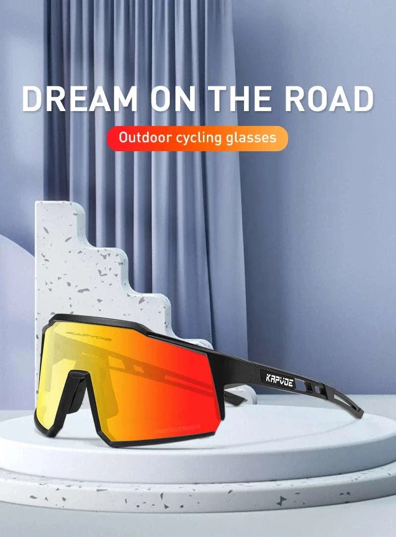 Polarized Cycling Glasses for MTB, Road Ride, and Outdoor Use - Image 7