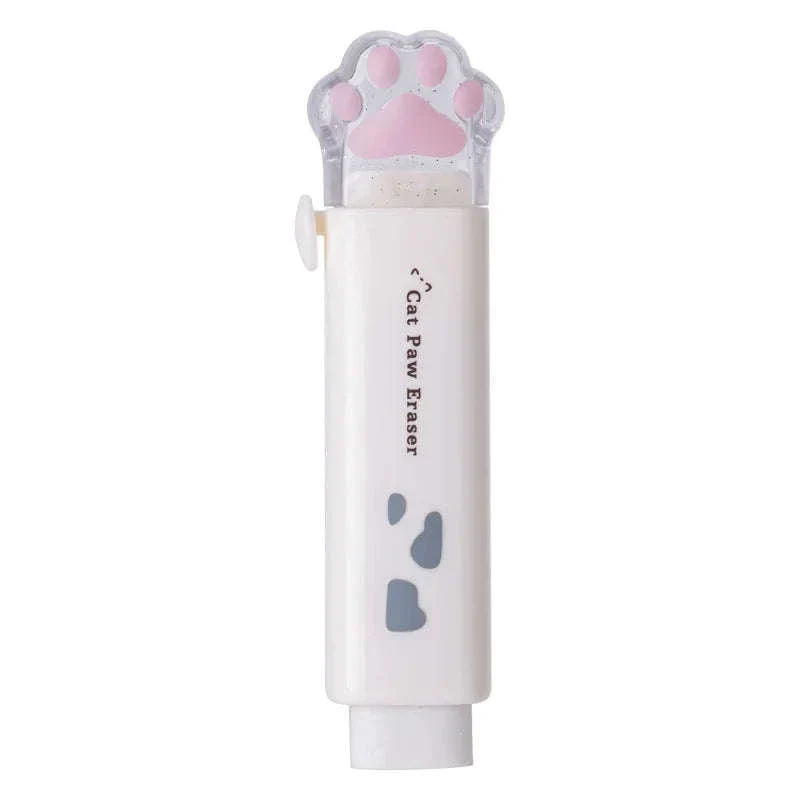 Kawaii Retractable Cat Eraser for Clean, Precise Corrections - Image 20