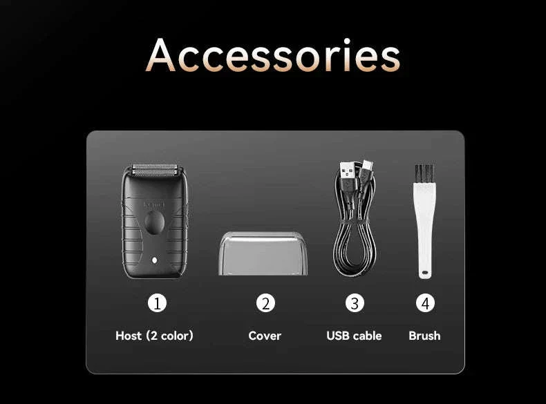 Kemei Barber Clippers Kit for Precise Home Grooming - Image 35