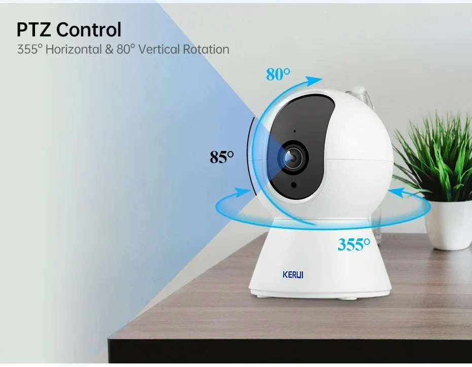 4K WiFi Indoor Security Camera with Auto Tracking & Night Vision - Image 14