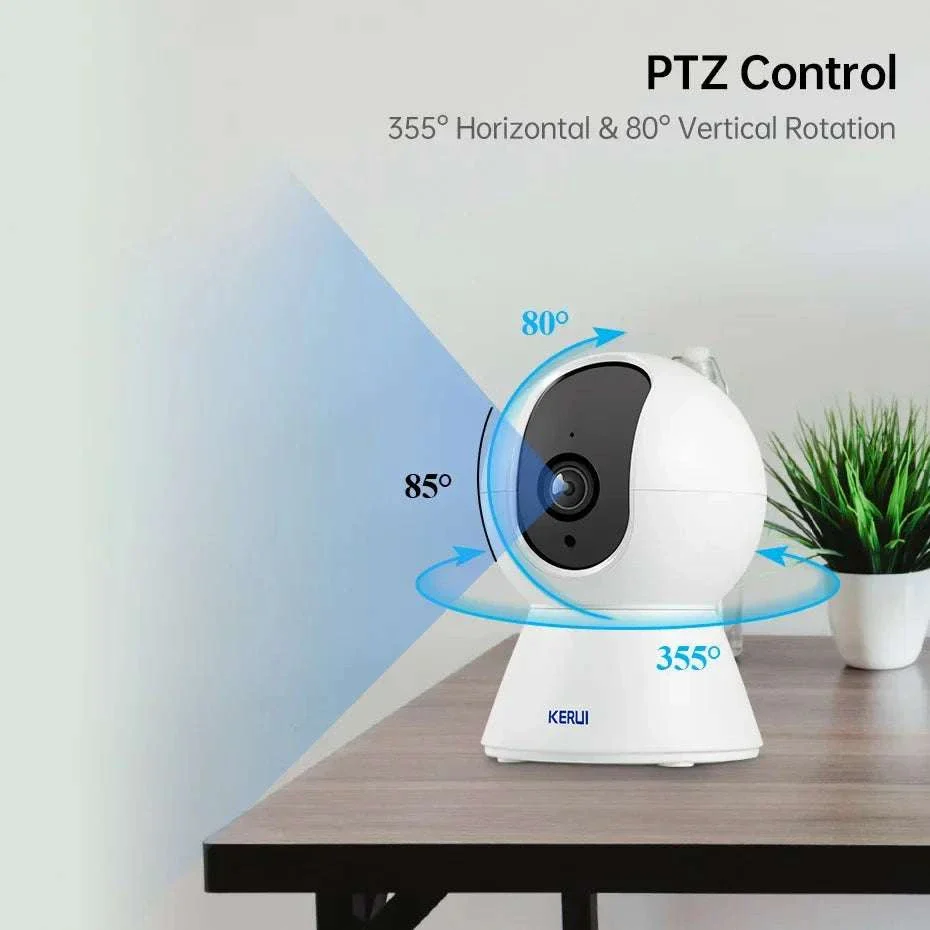 4K WiFi Indoor Security Camera with Auto Tracking & Night Vision - Image 5