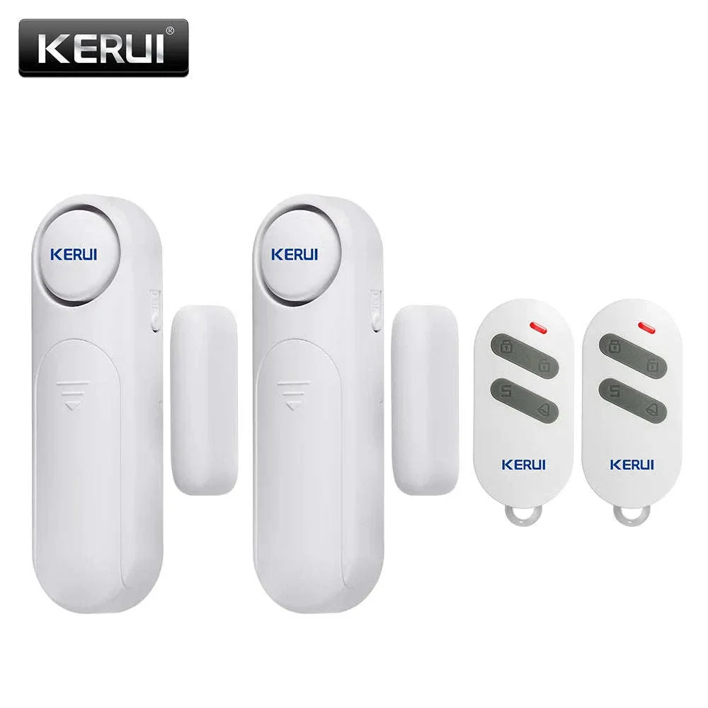 Wireless Door Window Magnetic Sensor Alarm with 120dB Siren - Image 10