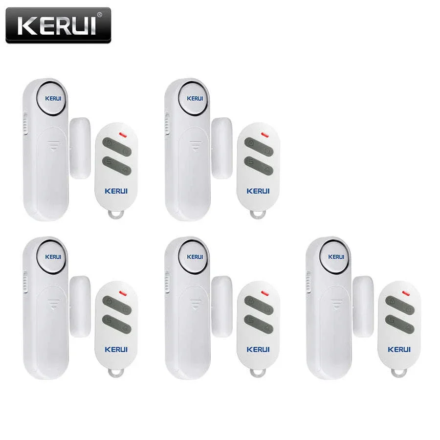 Wireless Door Window Magnetic Sensor Alarm with 120dB Siren - Image 15