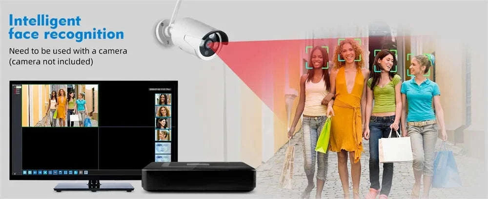 KERUI 4CH 5MP DVR Recorder with H.265 and 500G HDD - Image 12