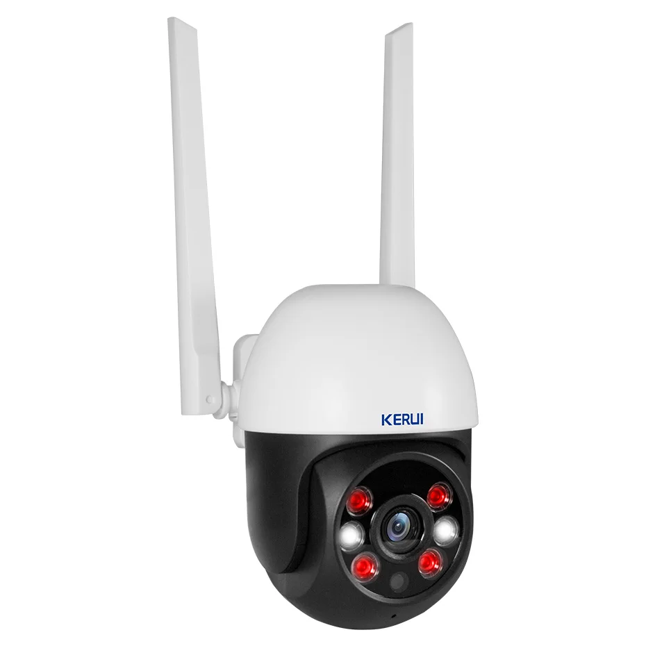 KERUI 5MP Outdoor WiFi Dome Security Camera with Auto Tracking - Image 20