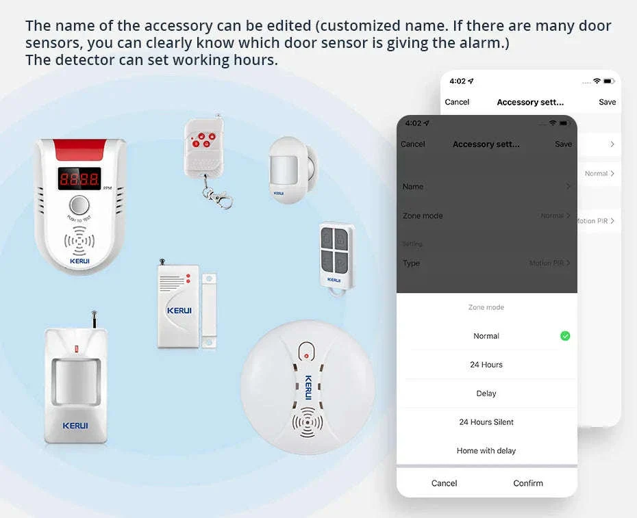 Tuya WiFi Siren Alarm System Kit with 110dB Home Alert - Image 11