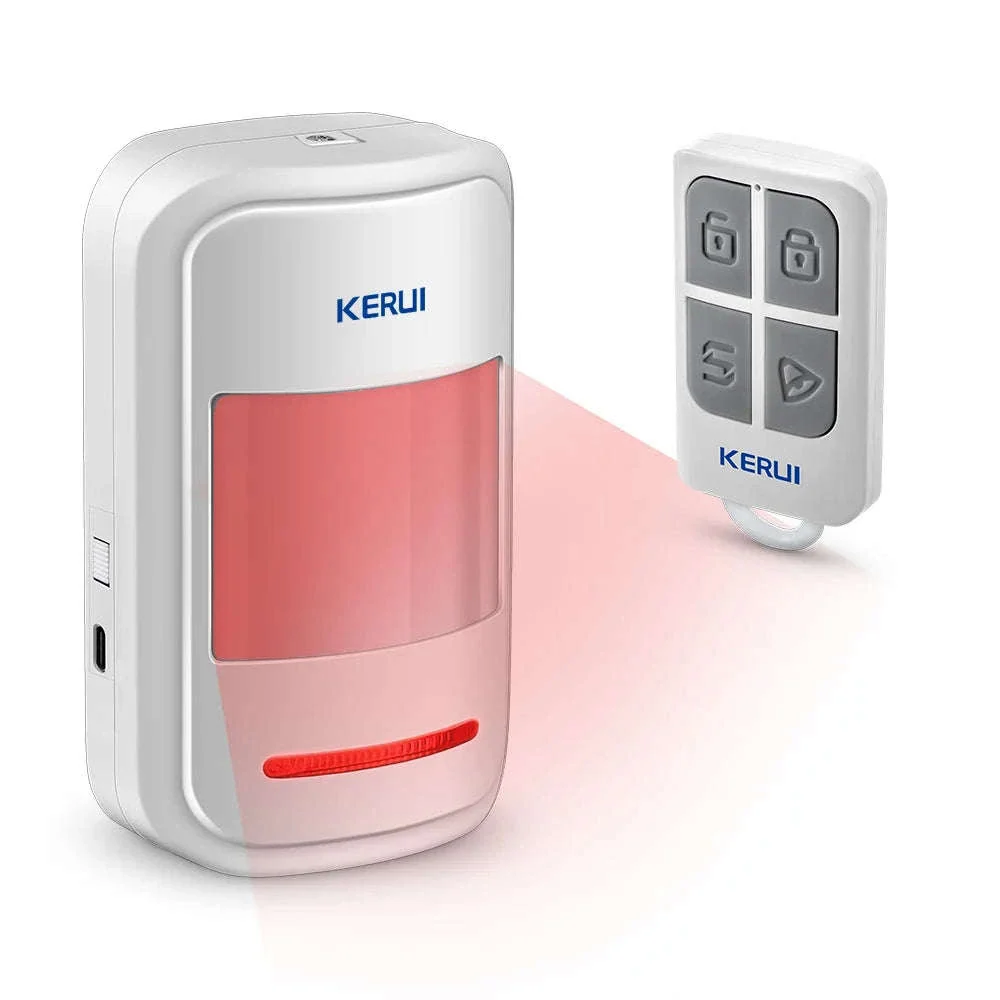 KERUI Wireless PIR Motion Sensor Alarm with Remote, 433MHz - Image 15
