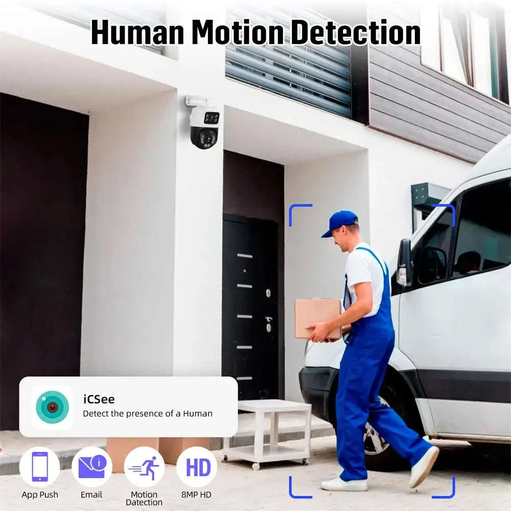 KERUI PoE 8-Channel Security Camera System with 6MP Dual Lens - Image 10