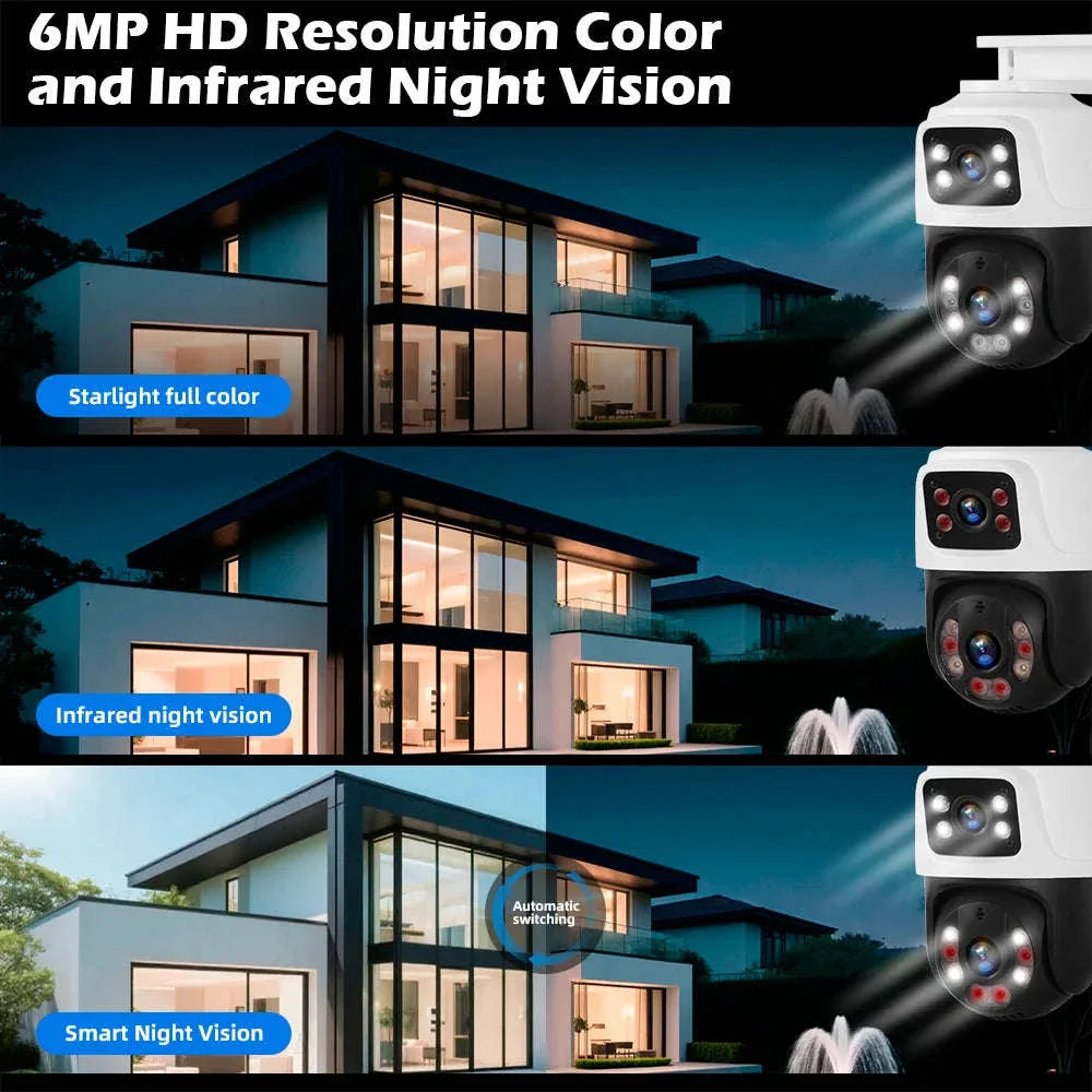 KERUI PoE 8-Channel Security Camera System with 6MP Dual Lens - Image 15