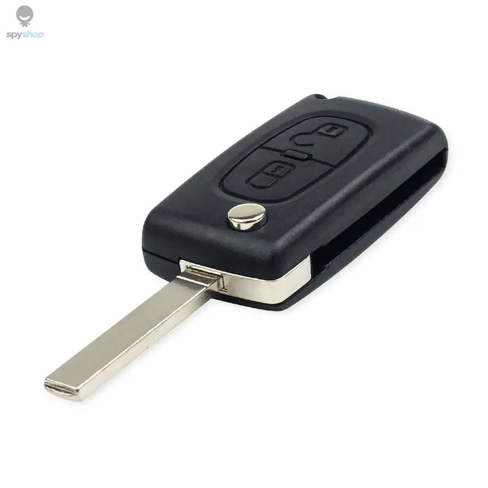 433MHz Flip Remote Car Key for Citroen & Peugeot Models - Image 11