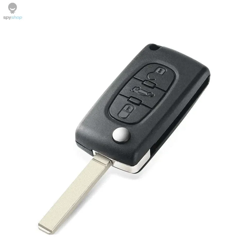 433MHz Flip Remote Car Key for Citroen & Peugeot Models - Image 16