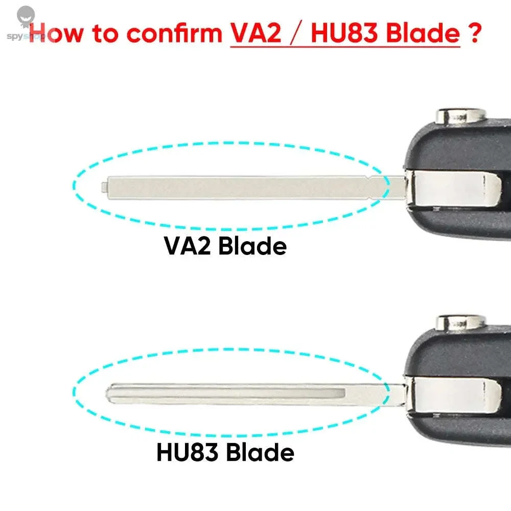 433MHz Flip Remote Car Key for Citroen & Peugeot Models - Image 6