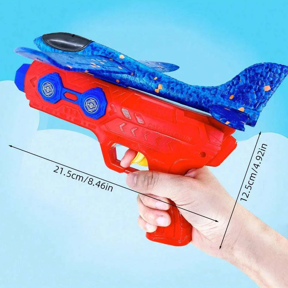 Kids Catapult Foam Glider Plane Set for Outdoor Play - Image 14