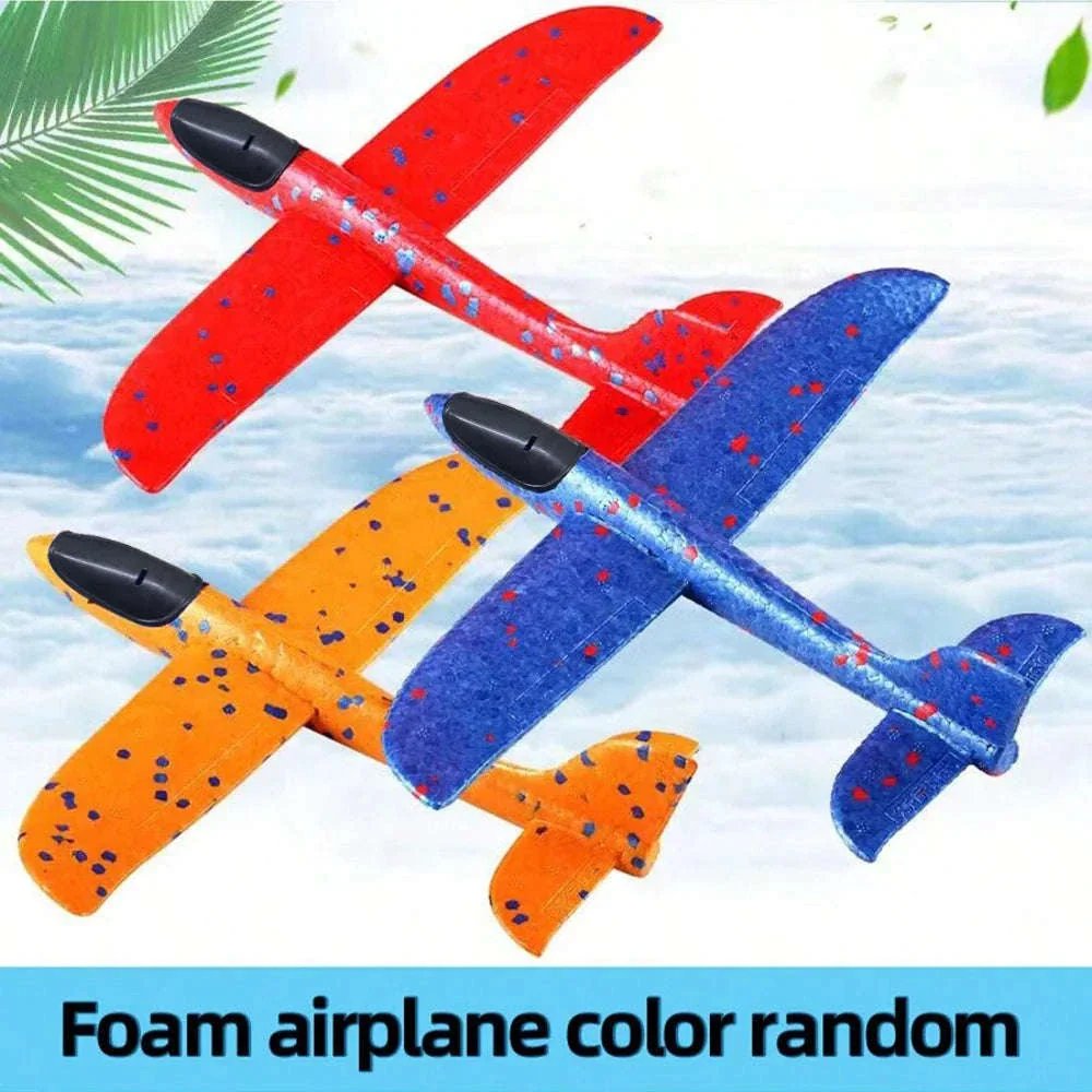 Kids Catapult Foam Glider Plane Set for Outdoor Play - Image 16