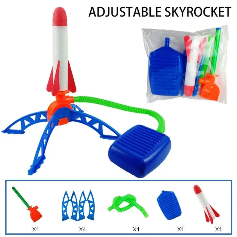 Air-Powered Rocket Launcher for Active Outdoor Play - Image 17