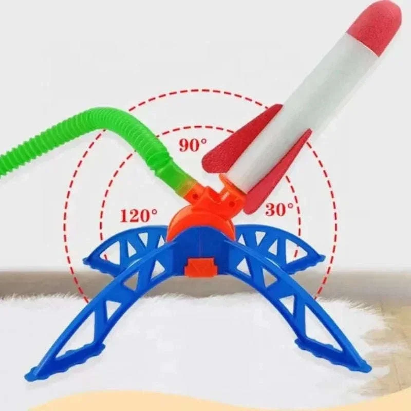 Air-Powered Rocket Launcher for Active Outdoor Play - Image 6