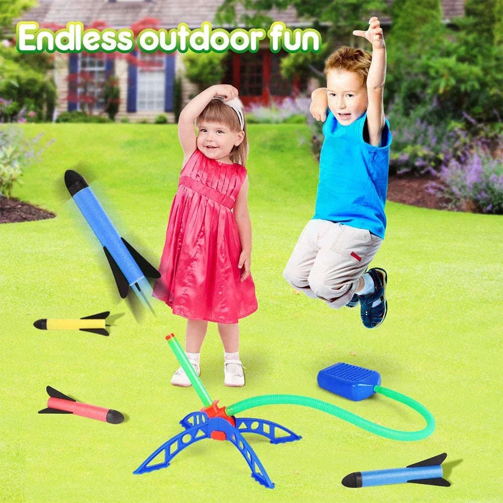Air-Powered Rocket Launcher for Active Outdoor Play - Image 7