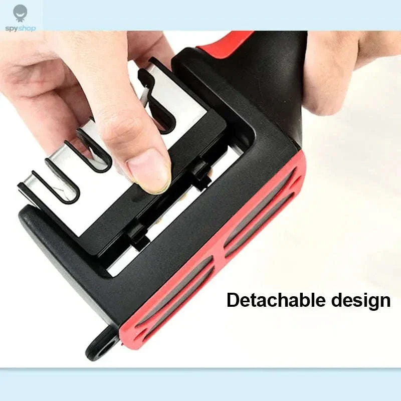 4-in-1 Knife Sharpener for Knives and Scissors - Image 11