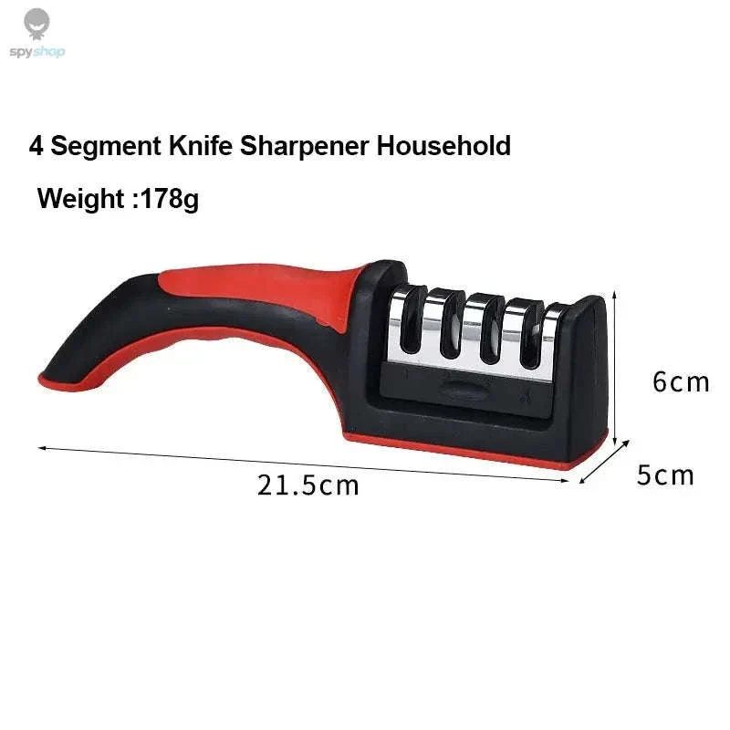4-in-1 Knife Sharpener for Knives and Scissors - Image 12