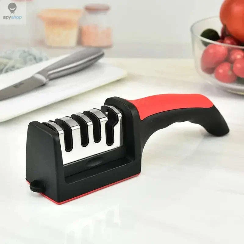 4-in-1 Knife Sharpener for Knives and Scissors - Image 3