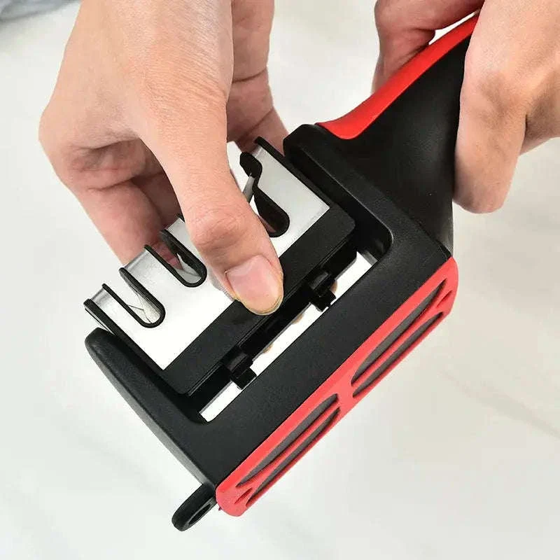 4-in-1 Knife Sharpener for Knives and Scissors - Image 4
