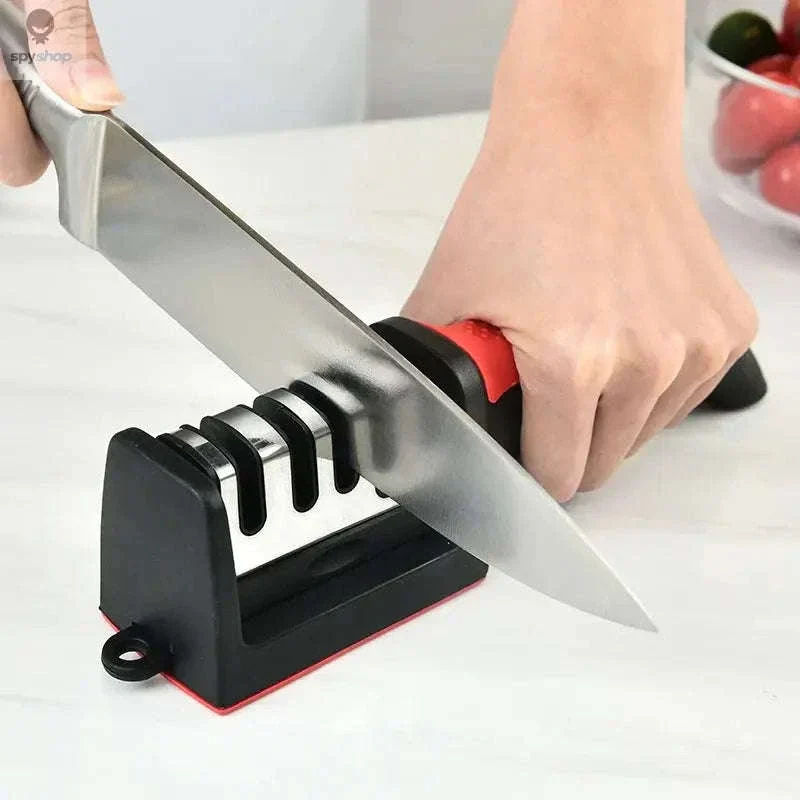 4-in-1 Knife Sharpener for Knives and Scissors - Image 7