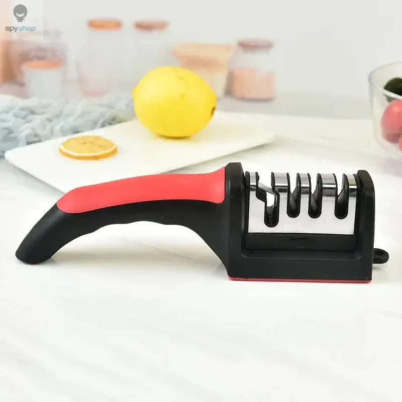4-in-1 Knife Sharpener for Knives and Scissors - Image 8