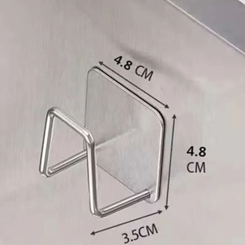 Stainless Steel Sink Shelf Organizer for Cleaner Counter Space - Image 6