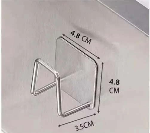 Stainless Steel Sink Shelf Organizer for Cleaner Counter Space - Image 8