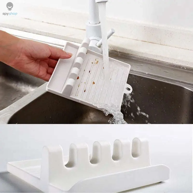 Kitchen Utensil Holder Rack for Clean, Organized Cooking - Image 18