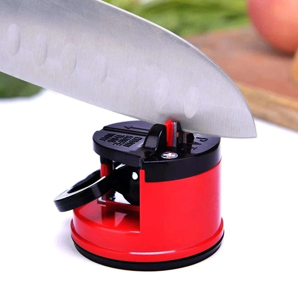 Manual Suction Knife Sharpener for Fast, Safe Blade Control
