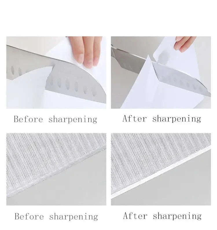 Manual Suction Knife Sharpener for Fast, Safe Blade Control - Image 12