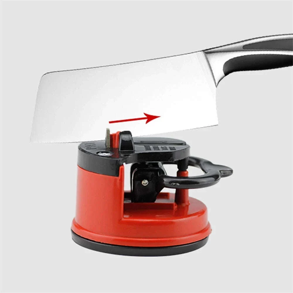 Manual Suction Knife Sharpener for Fast, Safe Blade Control - Image 3
