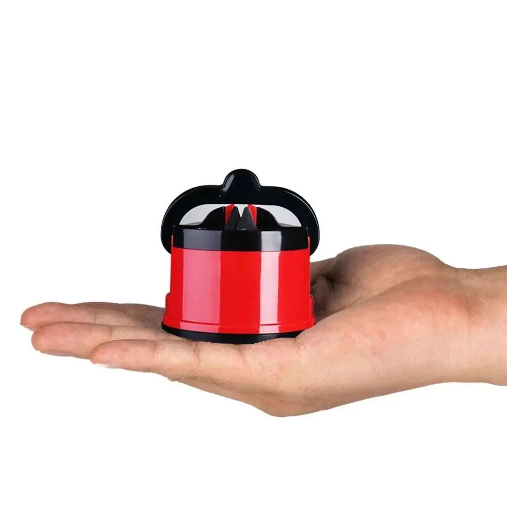 Manual Suction Knife Sharpener for Fast, Safe Blade Control - Image 4