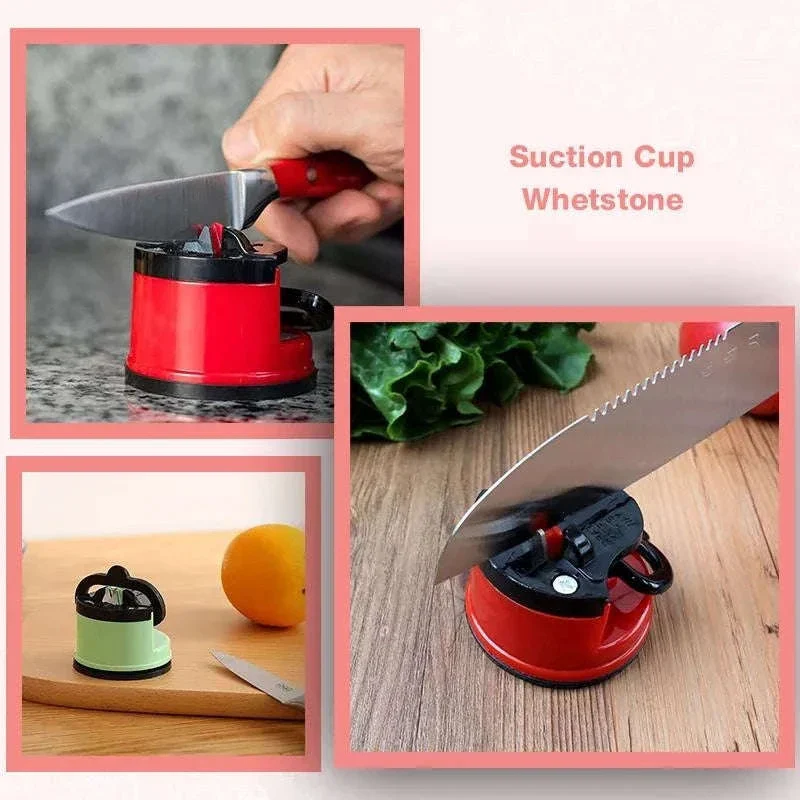 Manual Suction Knife Sharpener for Fast, Safe Blade Control - Image 5